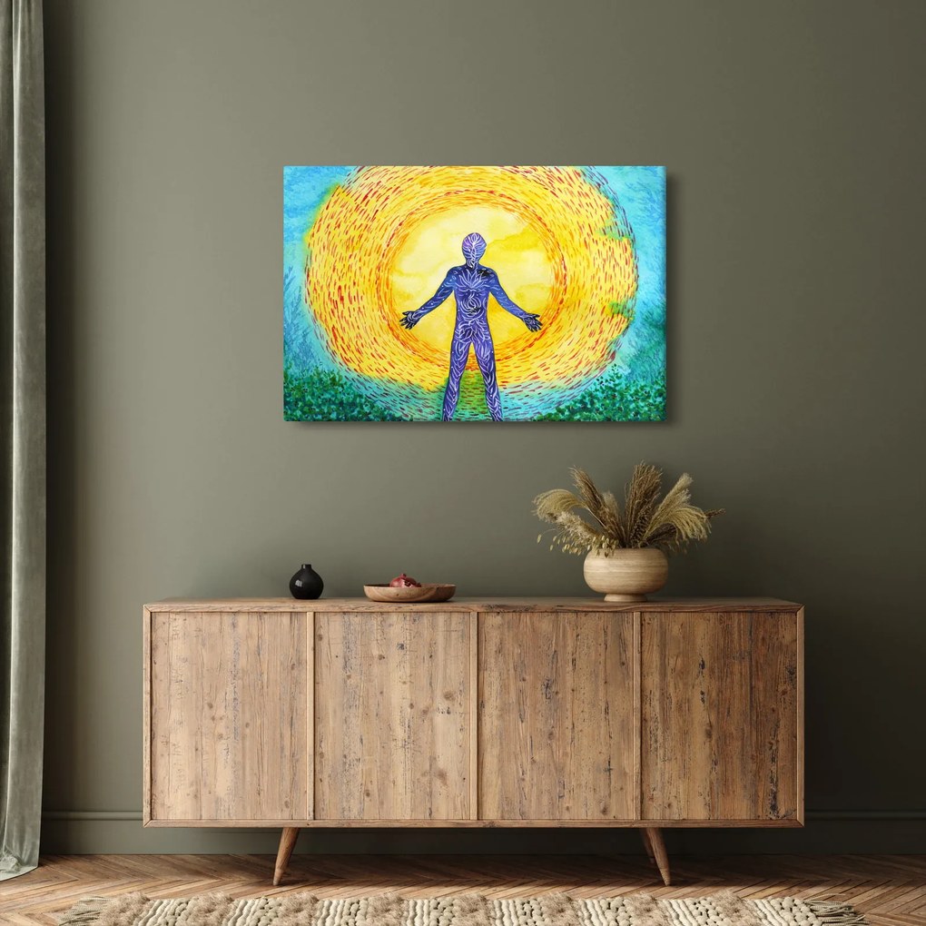Kép - A lélek ereje (90x60 cm)