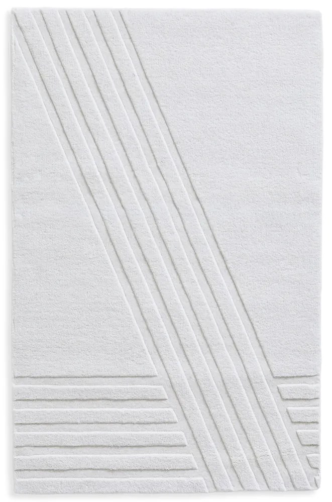 Kyoto szőnyeg törtfehér, többféle méretben - Woud méretek: 300 x 200 cm