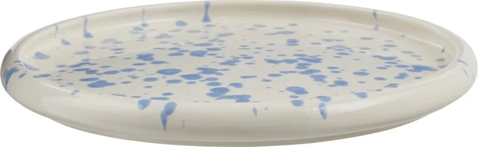 BOOGY SPLASH reggeliző tányér Ø 21 cm , világoskék
