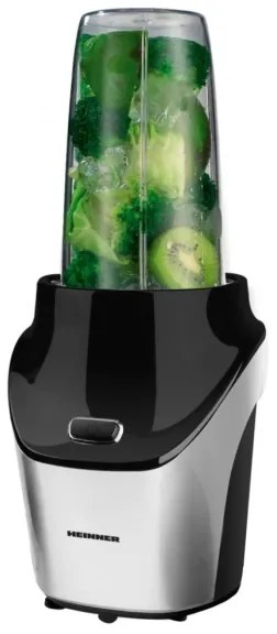 Heinner HSB-T1000SS - Nutri smoothie turmixgép 1000W/230V matt króm/fekete