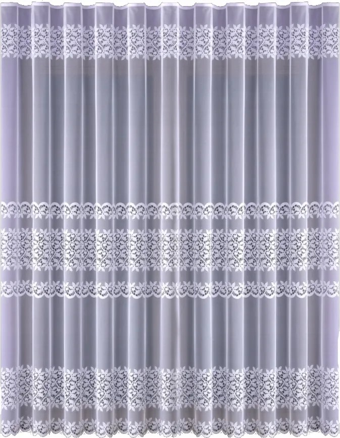 Elegáns Kész Erkélyfüggöny Szalaggal 400x240