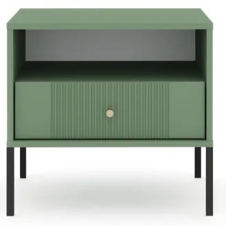 ISEO STOLIK NOCNY IS06 SMOKE GREEN/CZARNE NOGI 5W