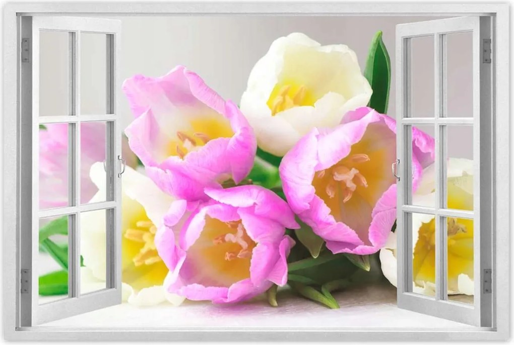 Poszterek 90x60 Finom tulipánok