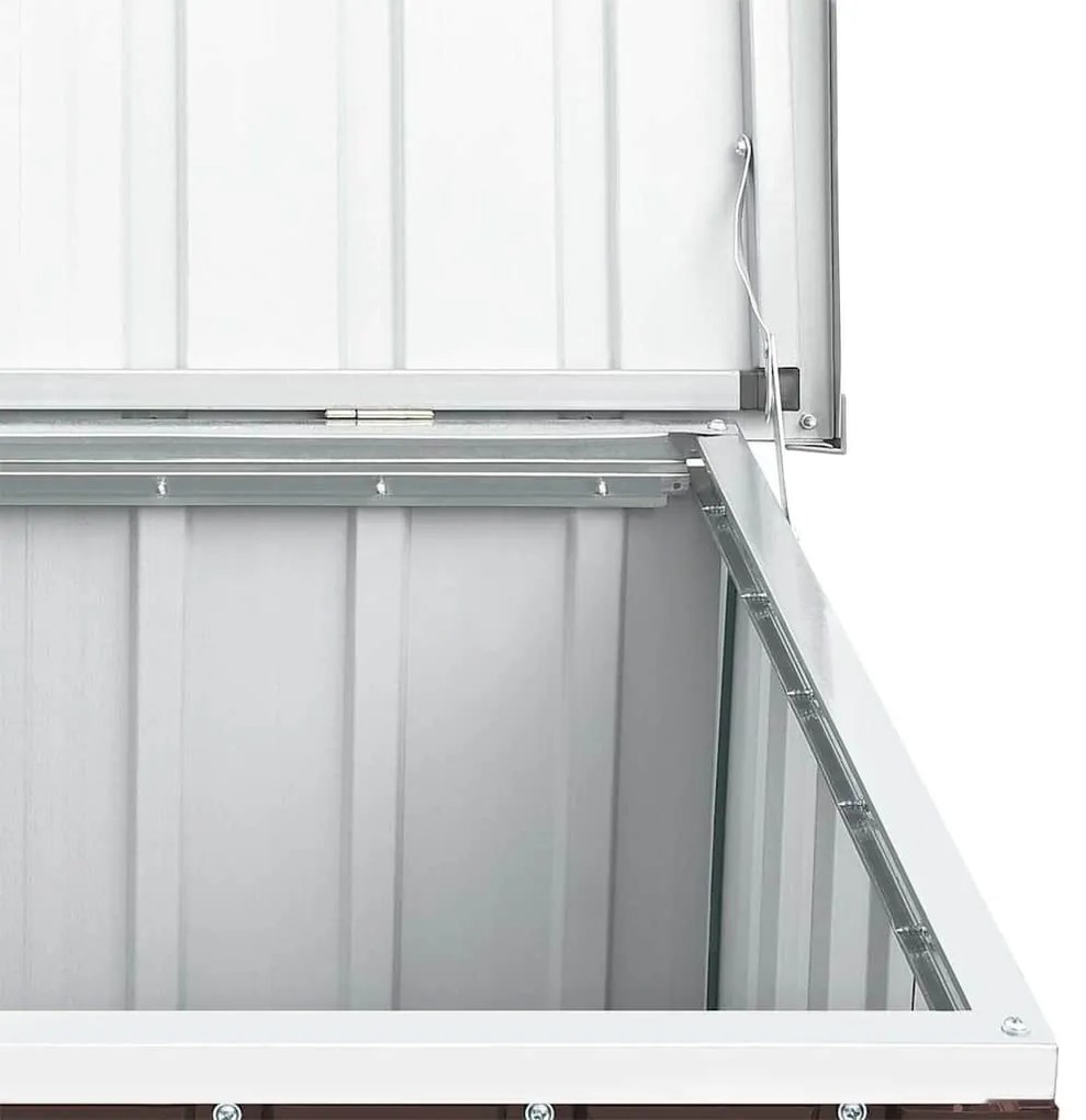 barna kerti tárolóláda 109 x 67 x 65 cm