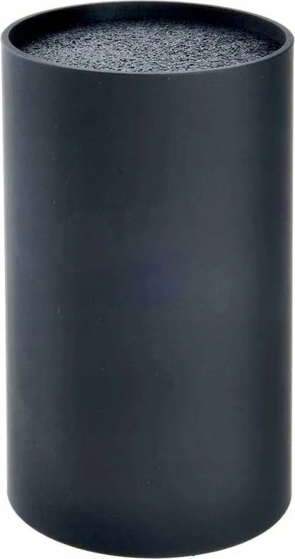 Késtartó állvány Orion 18 cm fekete műanyag