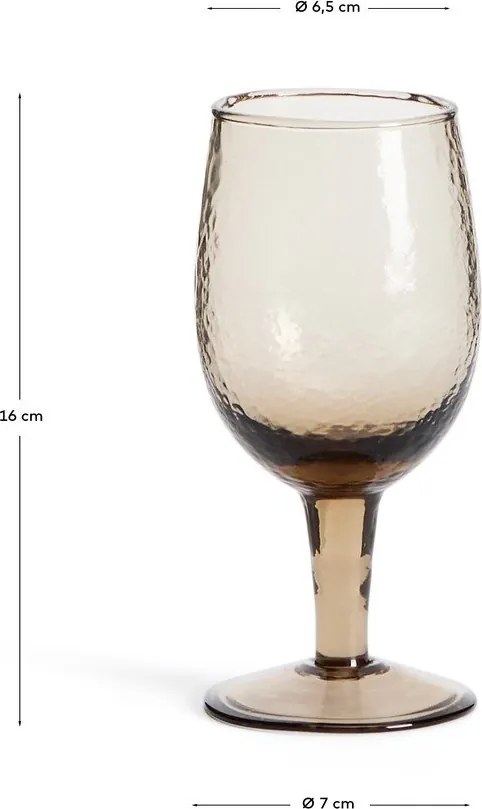 Borospohár Sileia – Kave Home