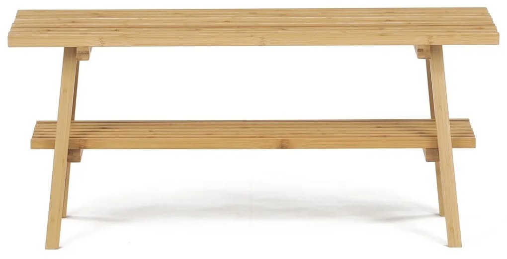 Cipősszekrény B061 NAT, bambusz