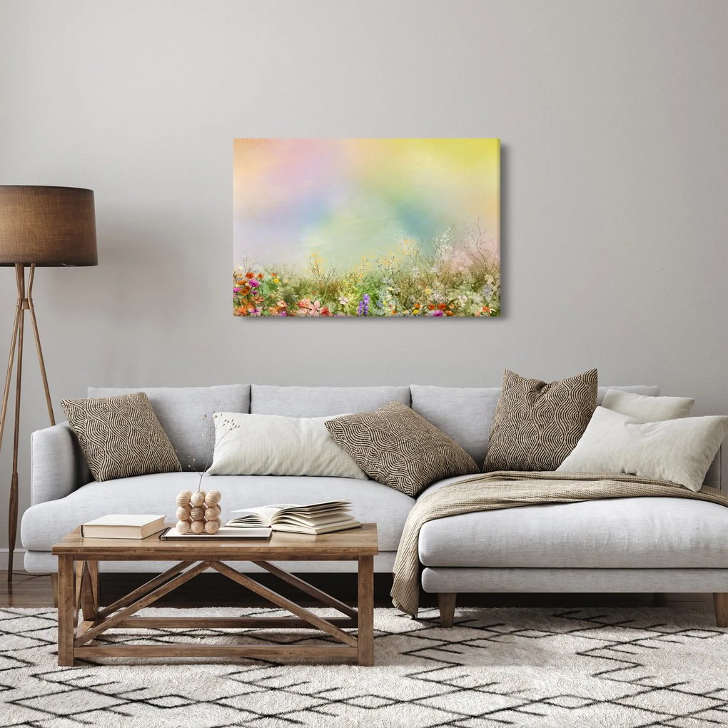 Kép - Festett rét 2 (90x60 cm)