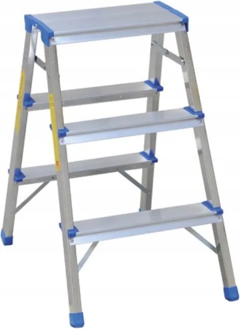 Létra, Összecsukható Szék 68CM 2 Lépcsőfok Állvány