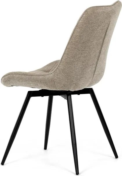 Étkezőszék barna, szövet anyag HC-T1130 CAP2