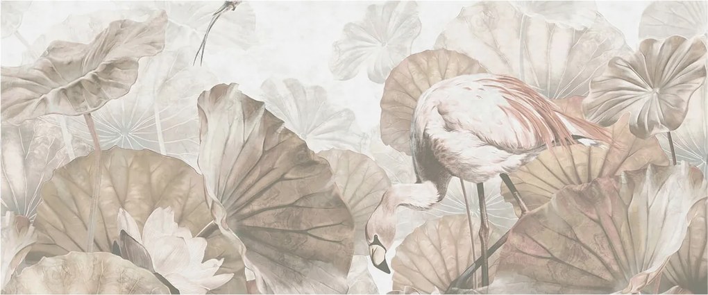 Fali fotótapéta Étkezőbe Elegáns természet 250x104 Ragasztó