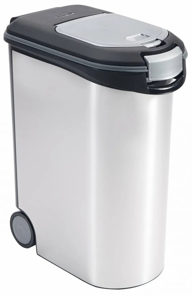 Curver takarmánytartály, ezüst, 54 l, 54 l