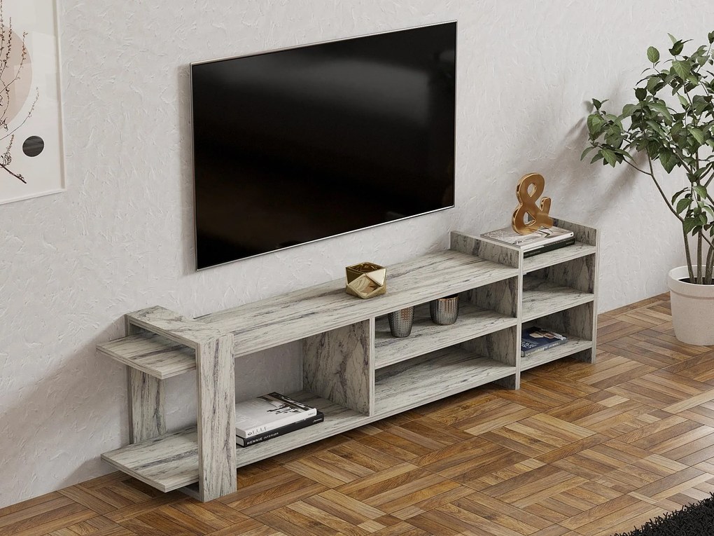 TV asztal/Szekrény Zephir (márvány frézia) . 1101328