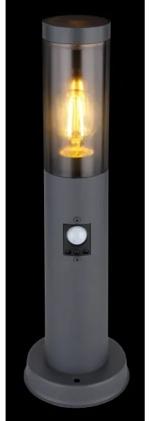 Globo 3158SAS - Kültéri érzékelős lámpa BOSTON 1xE27/15W/230V 45 cm IP44