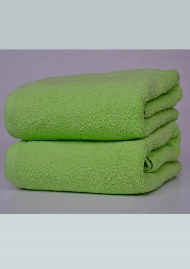 Frottír törölköző 70x140cm Rubinzöld 19