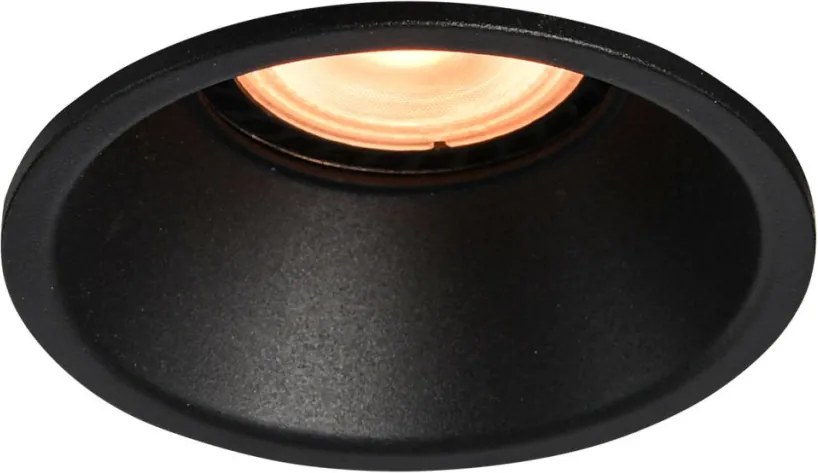 Italux Barto DL-60327C-BK Beépíthető spotlámpa 1x10W/GU10 IP20
