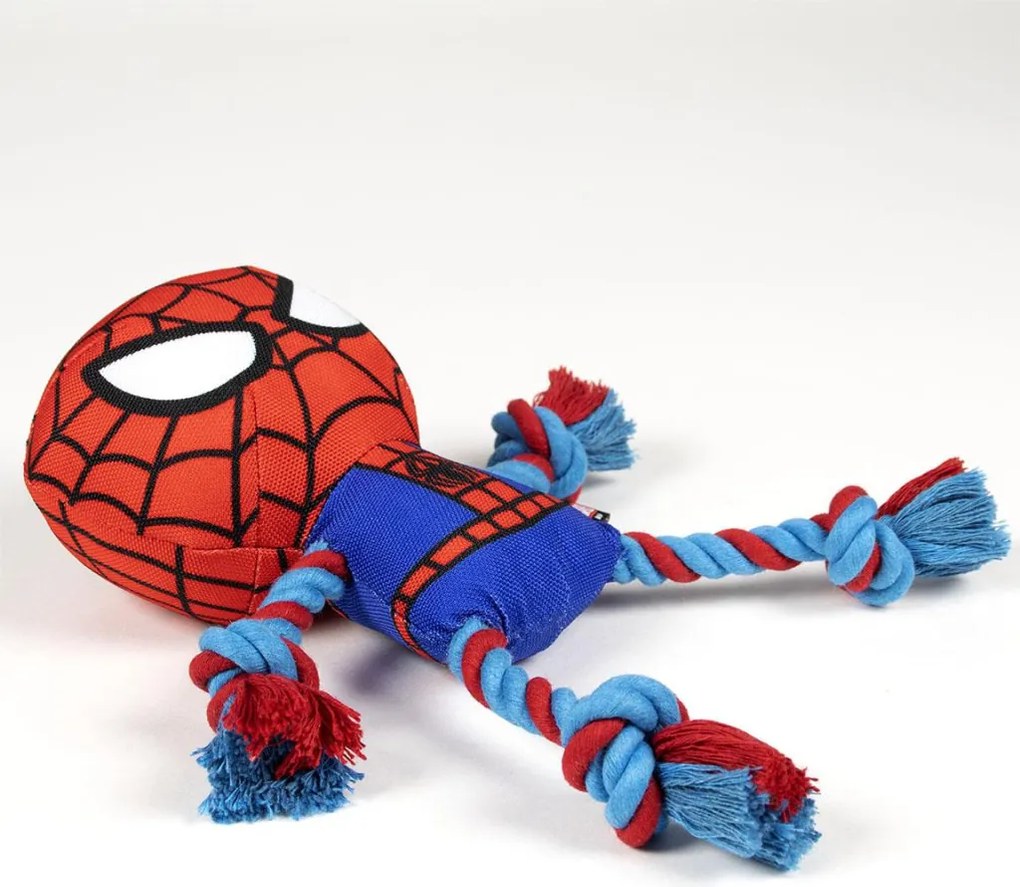 Pókember Hero sípoló kötél kutyajáték 26 cm