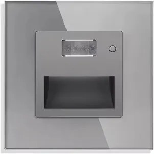 Lépcső Lámpatest Led Világítás Üveg Fali Lámpa Mozgásérzékelővel