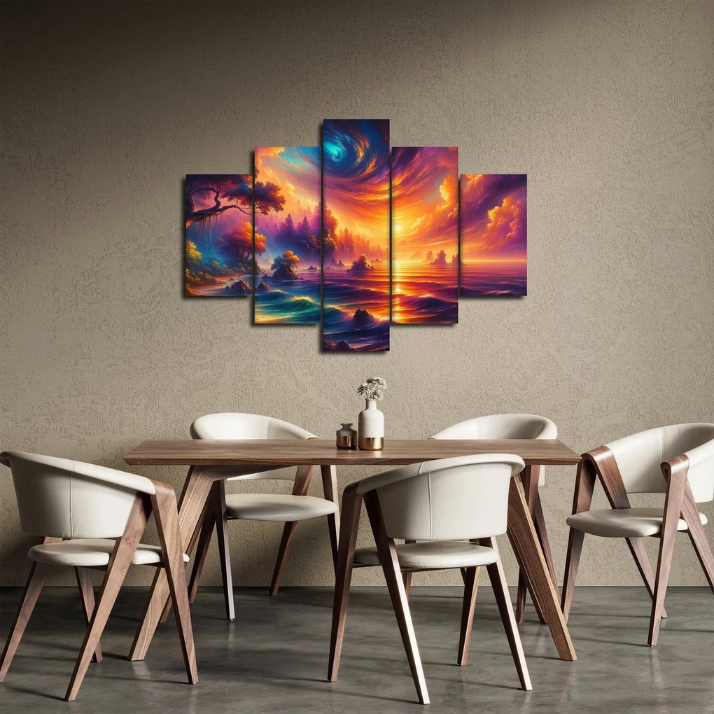 Kép - Varázslatos világ (150x105 cm)