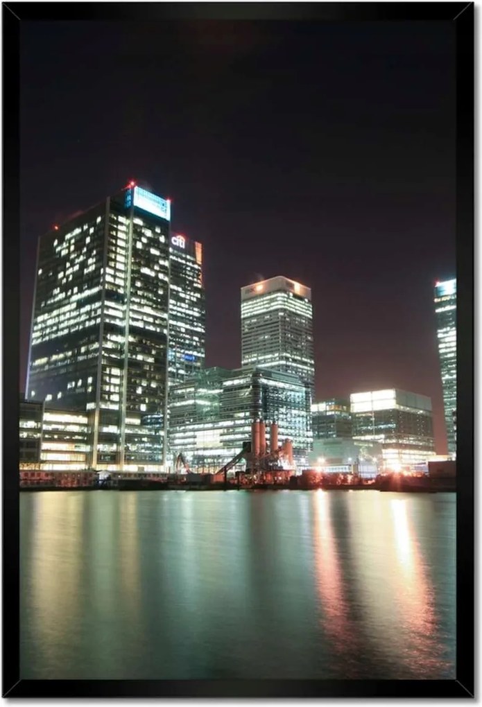 Poszterek keretben 40x60 Világító London