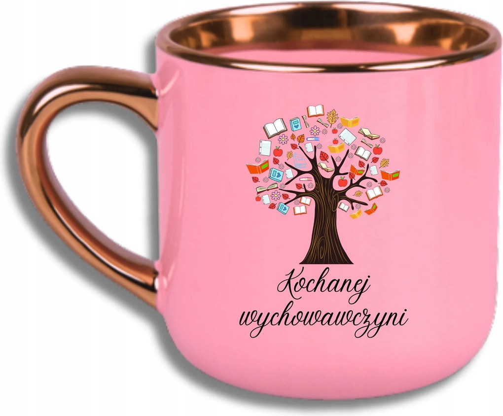 Rózsaszín Bögre Ajándék Nagy Nap Tanár Szeretett Osztályfőnök