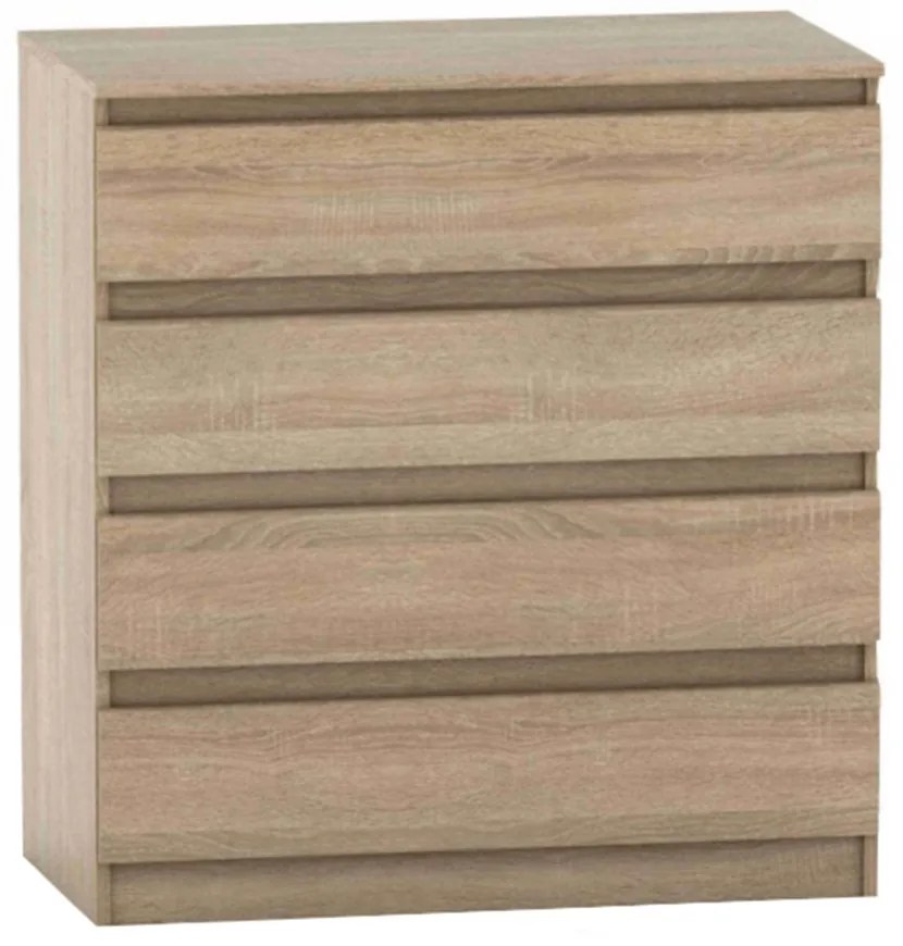 HANY NEW 004 komód, sonoma tölgy