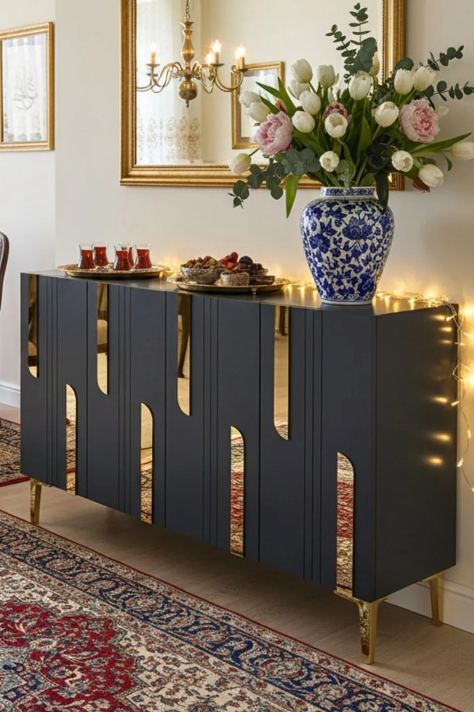 Nota 120 - Anthracite, Gold