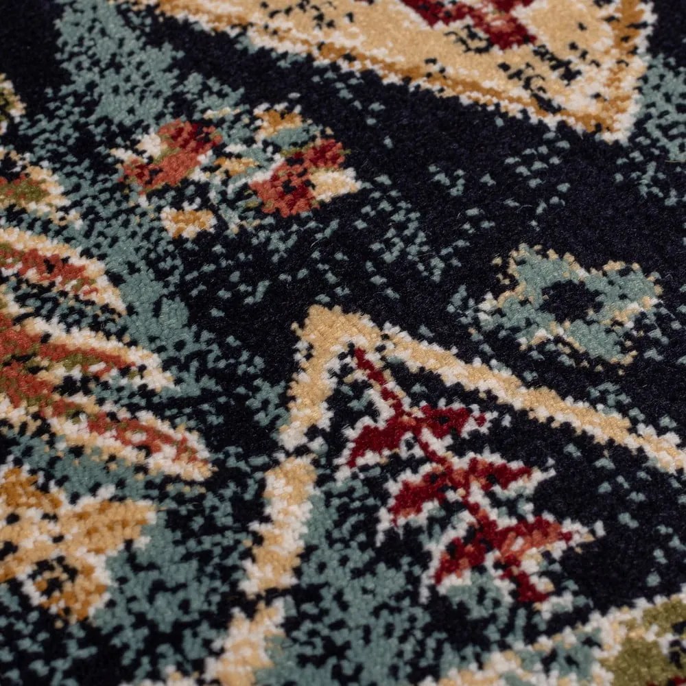 Sötétkék futószőnyeg 66x300 cm Gillingham – Flair Rugs