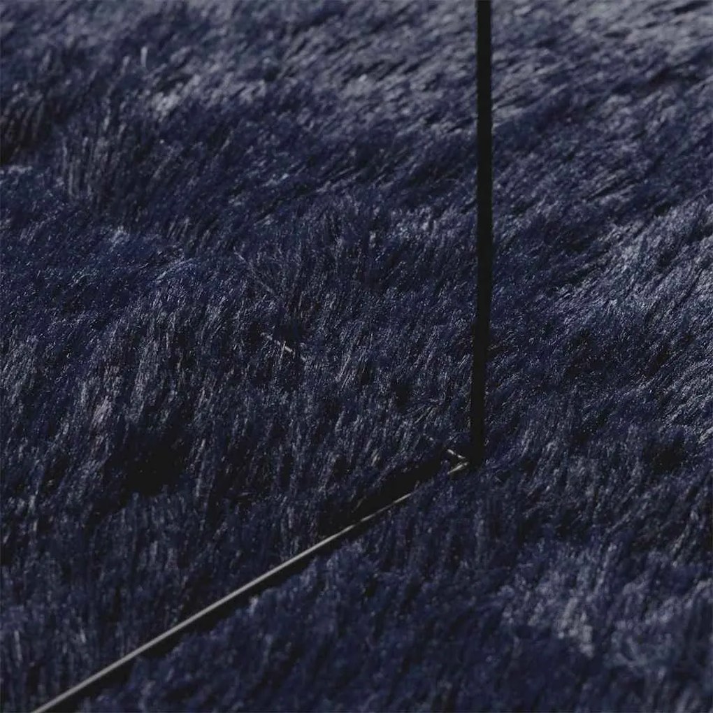 tengerész hosszú szálú NAVARRA bozontos szőnyeg 240x240 cm