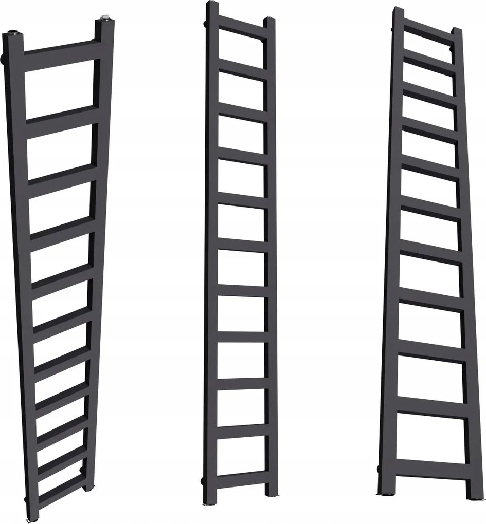 Lad 1210/250 Grafit Fürdőszobai Radiátor