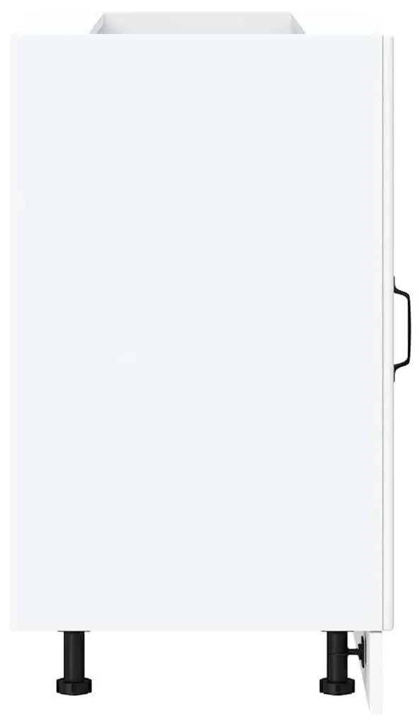 “Lyon” mosdó alapszekrény fehér színű fából készült szekrény