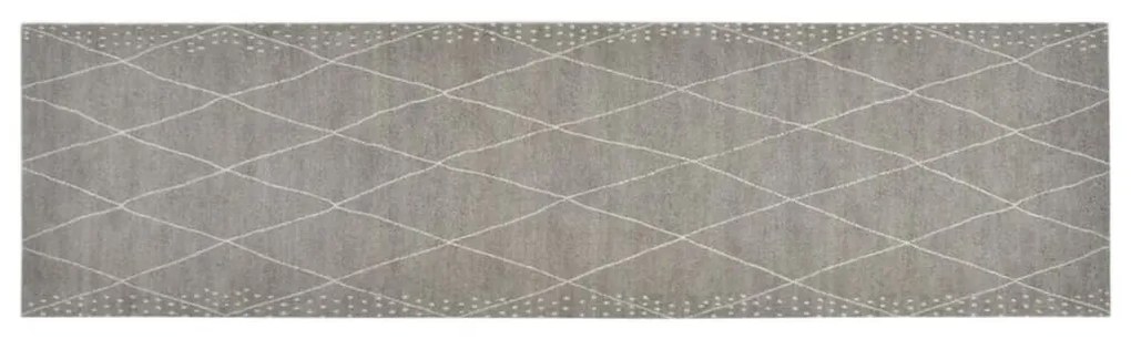 mosható rombuszmintás bársony konyhaszőnyeg 45x150 cm
