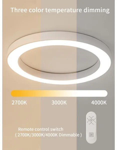 Immax NEO 07213L-LED Dimmelhető lámpa PASTEL LED/68W/230V 95cm fehér Tuya + távirányító