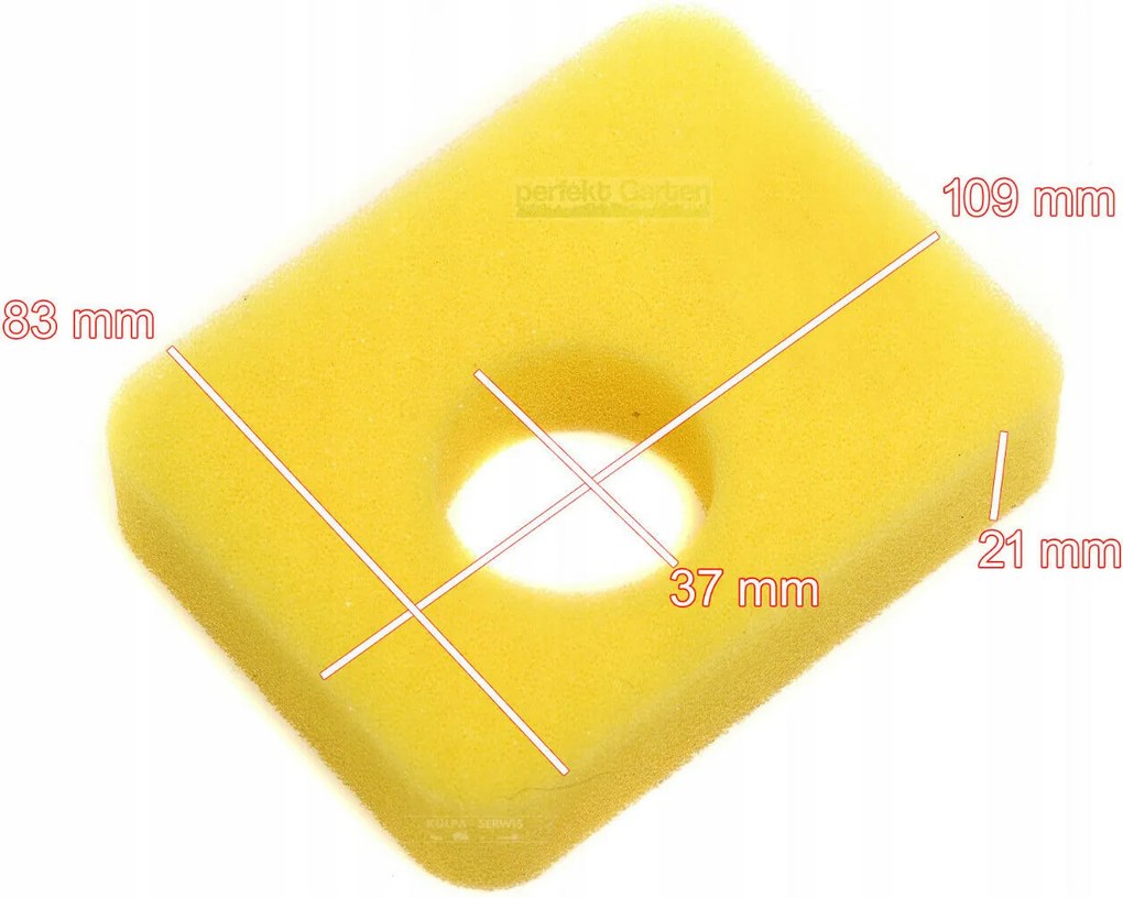 levegőszűrő Briggs & Stratton 450 E, 500 E