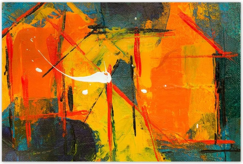 Poszterek 120x80 Absztrakt Gustav