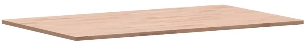 tömör bükkfa fürdőszobai pult 100 x 60 x 1,5 cm