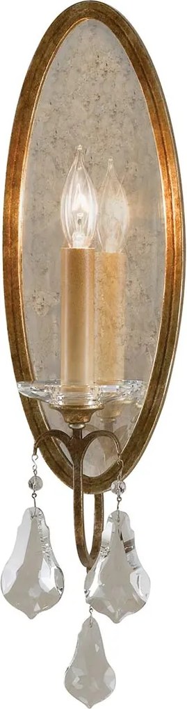 Feiss glamour klasszikus fali lámpa valentina antik bronz elsfe-valentina1