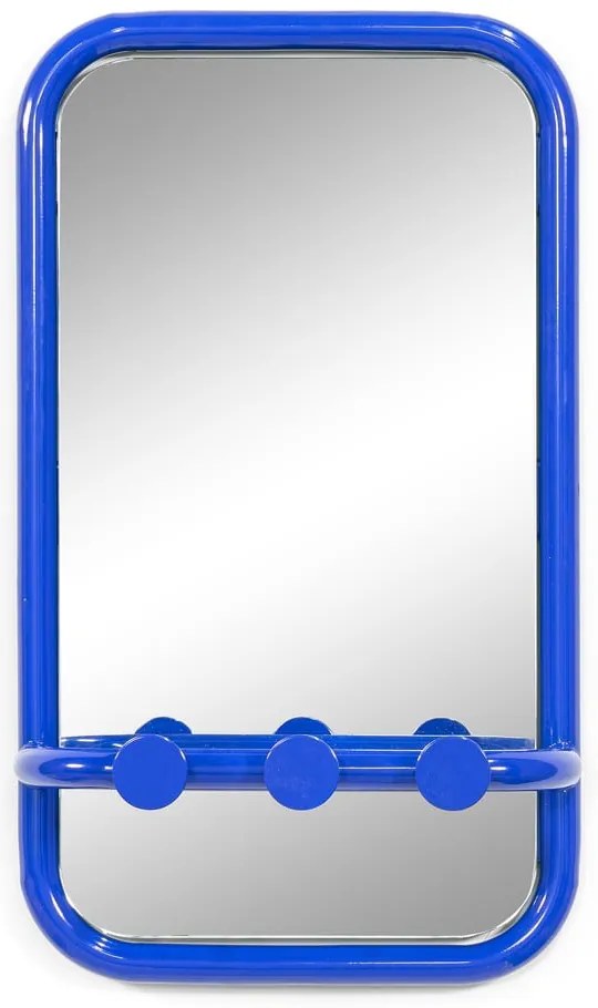 Kék fém fogas panel Retro – Spinder Design