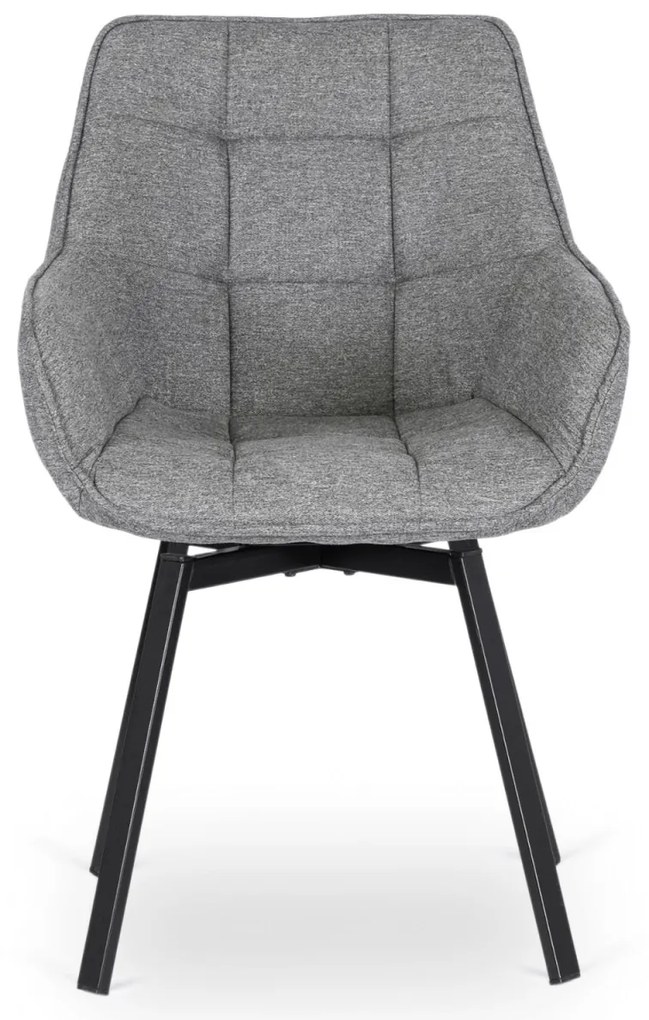 Forgó Étkezőszék Szürke Színben. LUNA 2