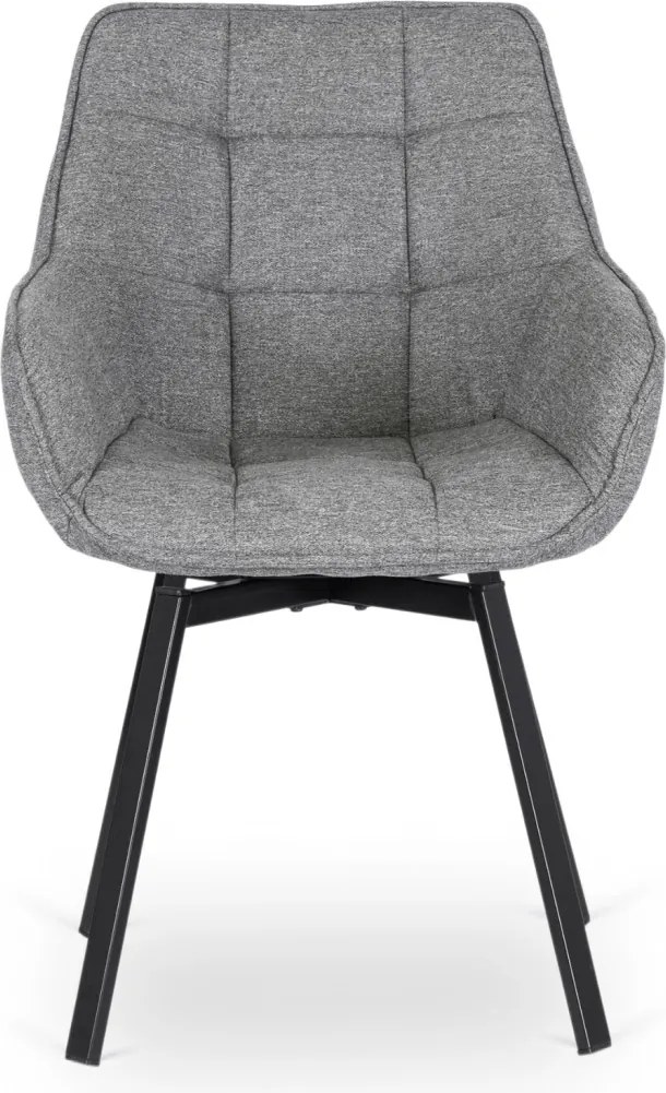 Krzesło Obrotowe LUNA 2 Szare