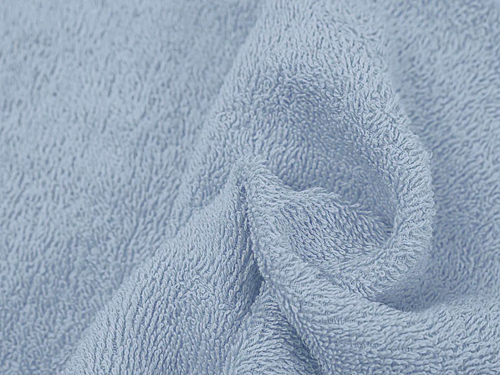 Bella kék gyerek törölköző 30x50 cm, 100% pamut