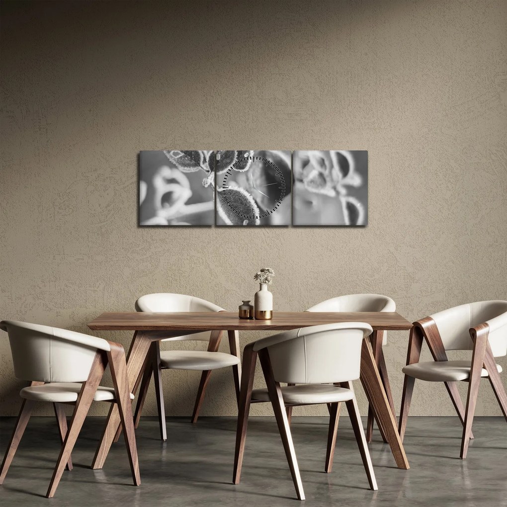 Kép - Őszi természet (órával) (90x30 cm)