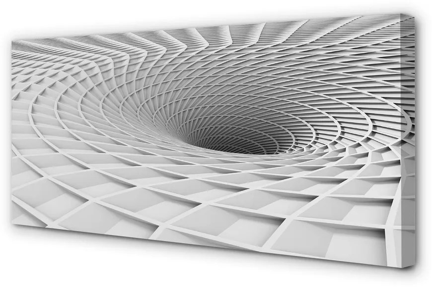 Canvas képek 3d geometriai garat 100x50 cm