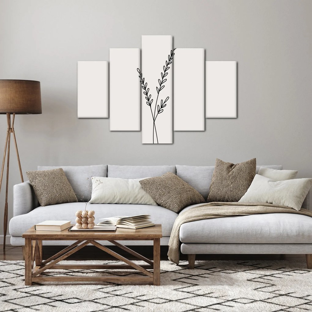 Kép - rét virág N⁰2 (150x105 cm)
