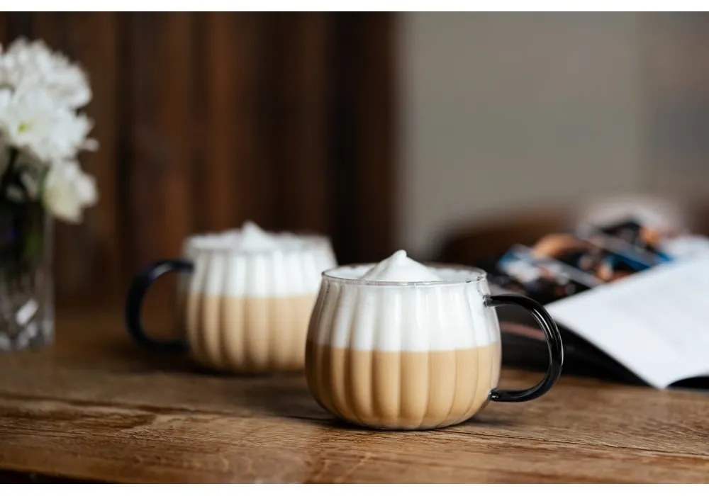 Bögre szett cappucinóhoz, 2 db-os 350 ml Tulip – Vialli Design