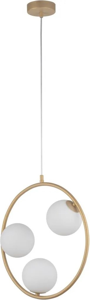 Sigma lighting modern függeszték aqua fehér arany sig33415