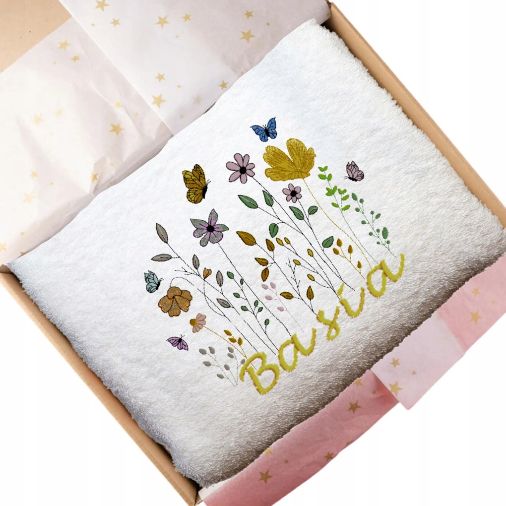 Ajándék 40. Születésnapra Törölköző Hímzés Neki Anya Nő Feleség Lány