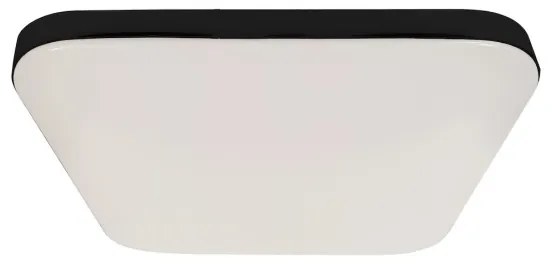 LED mennyezeti lámpa NEMO LED/11W/230V 26x26 cm fekete