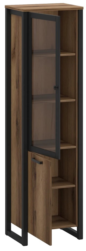 Vitrin Marni 1D1W (sötét delano tölgy). 1053040