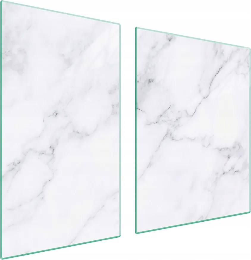 Üveglap És Vágódeszka 100x52 Márvány Edzett Üveg